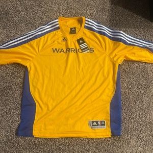 Long sleeve Golden State Warriors shirt 4XL